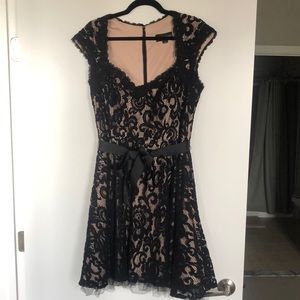 Black Lace Dress